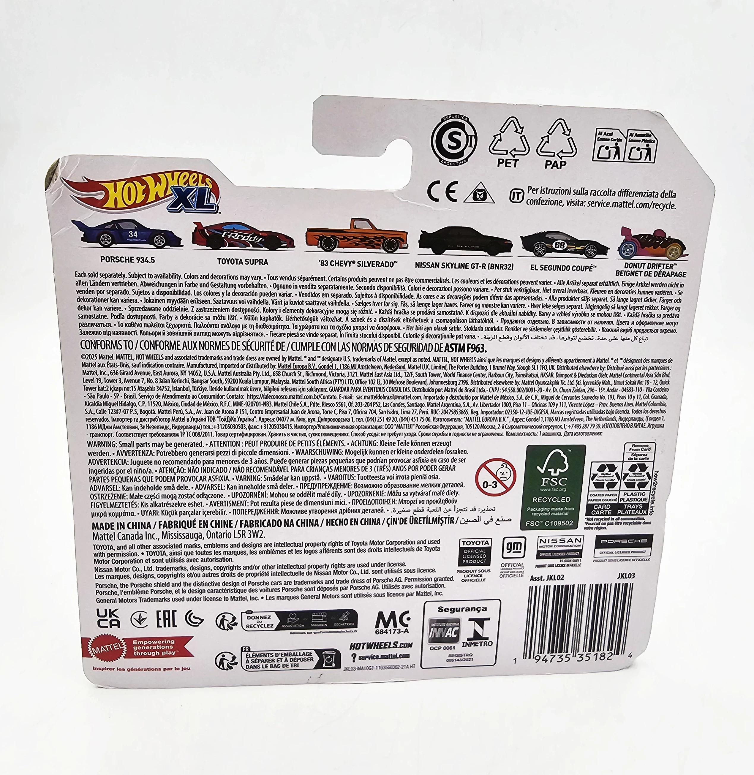 auto-mattel-hot-wheels-xl-metal-nissan-skyline-gt-r-bnr32-369is-mlc-one-rodzaj-pojazdu-250388-1890618