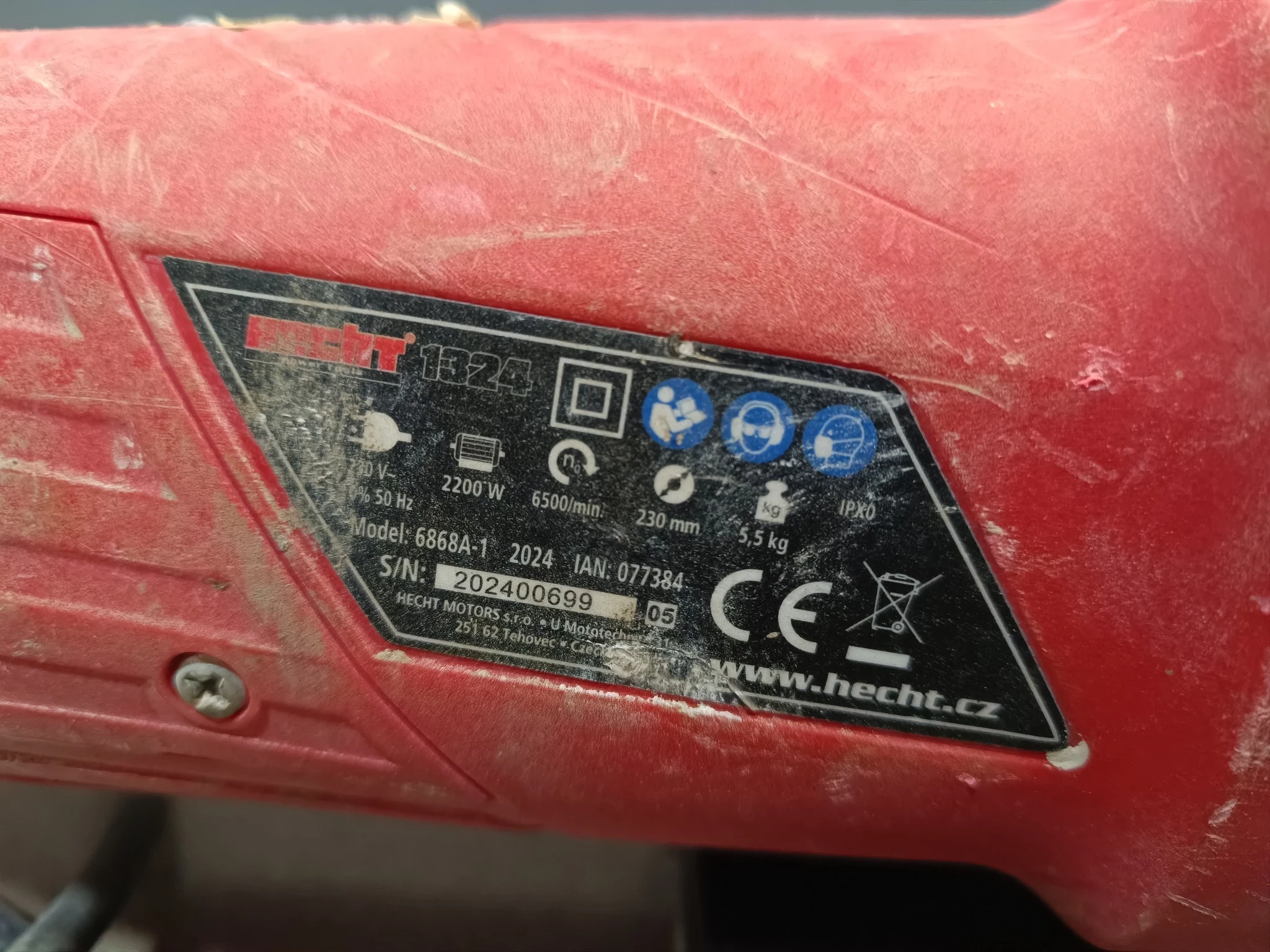 szlifierka-katowa-hecht-1324-2200w-wolny-start-ean-gtin-8596520077384