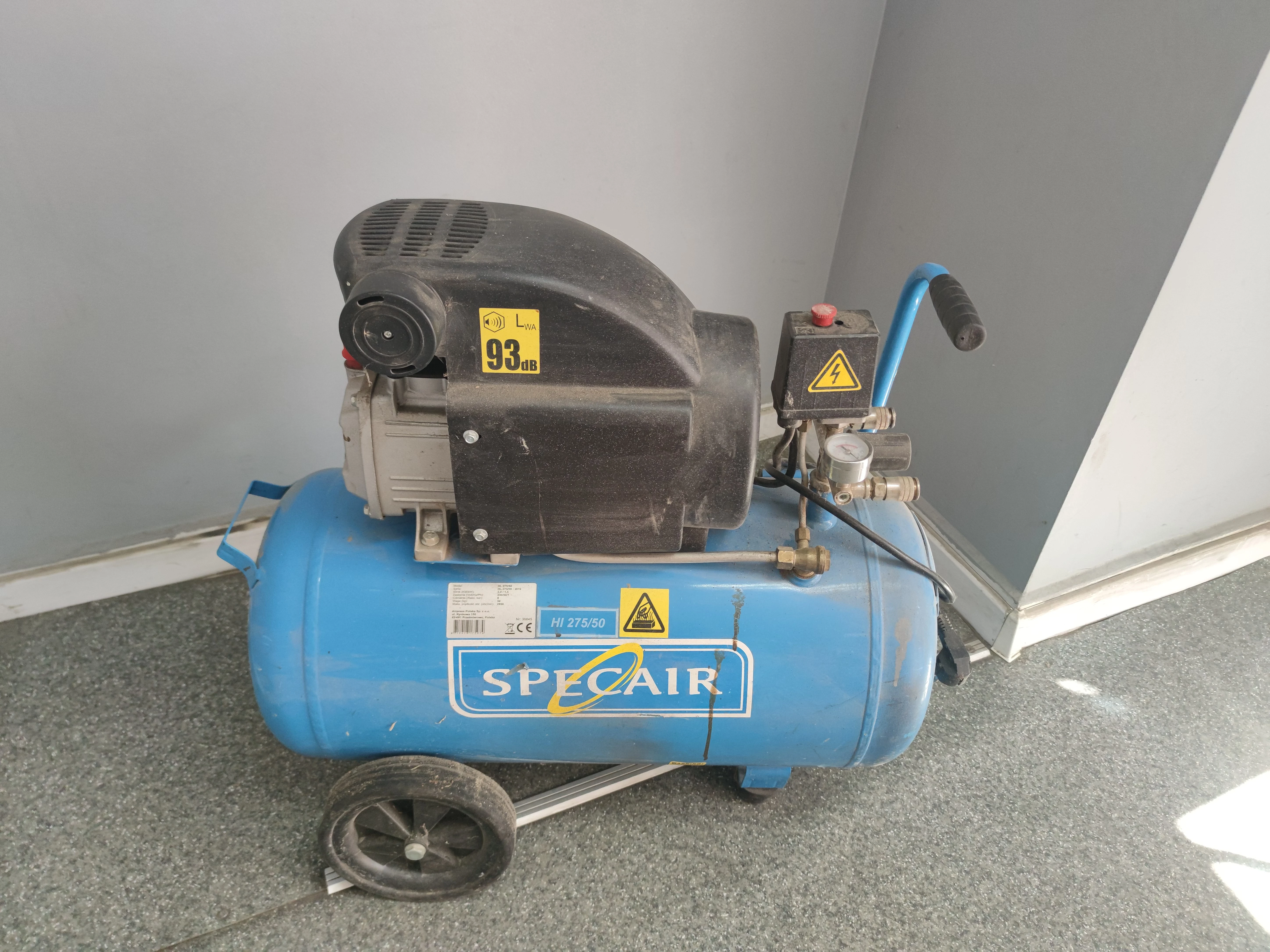 kompresor-specair-hl-27550-cisnienie-maksymalne-800