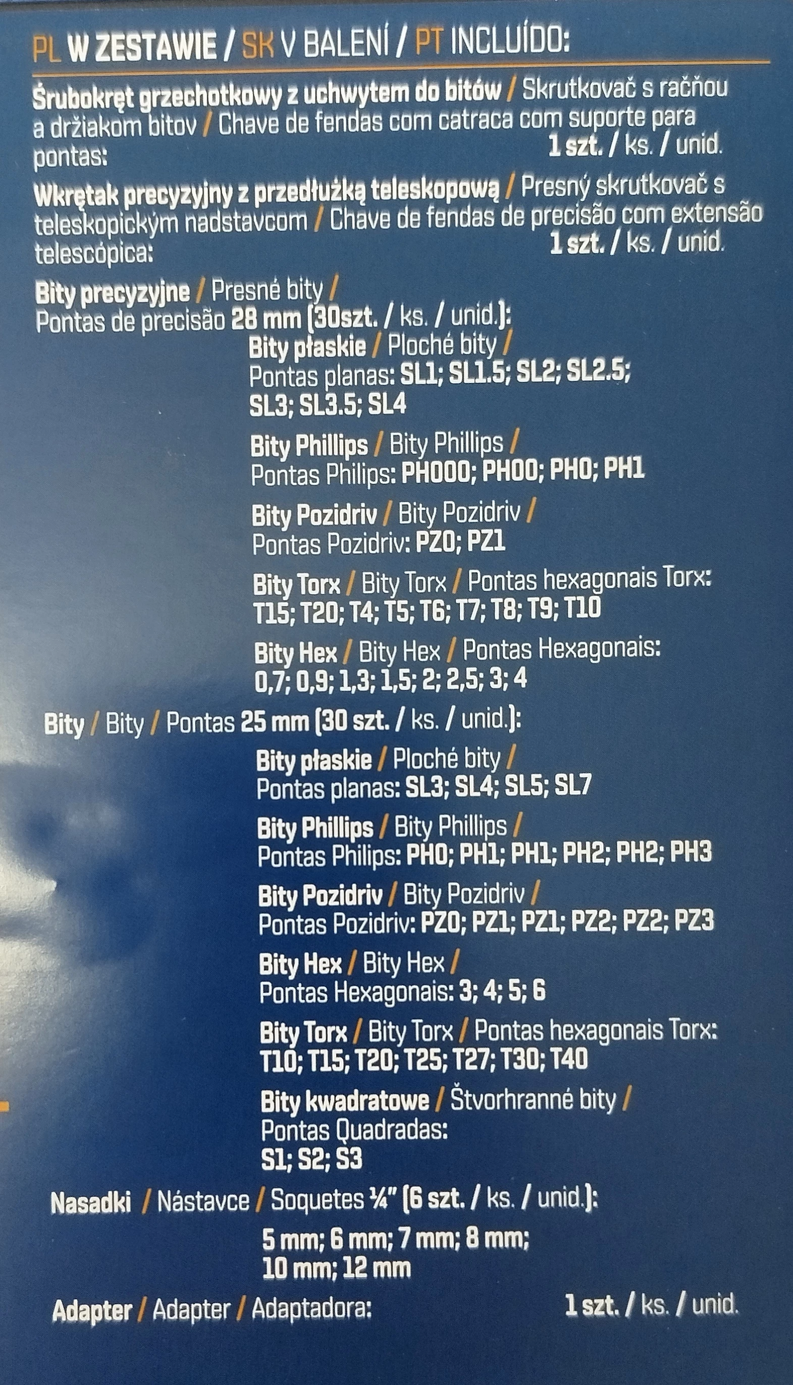 niteo-srubokret-grzechotkowy-69-elemrntow-nie-kompletny-ean-gtin-5905118085039