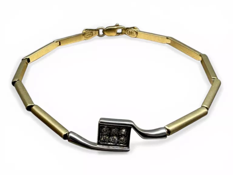 cudowna-zlota-bransoletka-492g-pr585-19cm-jednosci-narodowej-45-sj-wroclaw