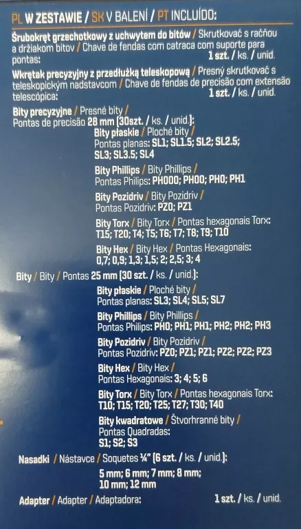 niteo-srubokret-grzechotkowy-69-elemrntow-nie-kompletny-ean-gtin-5905118085039