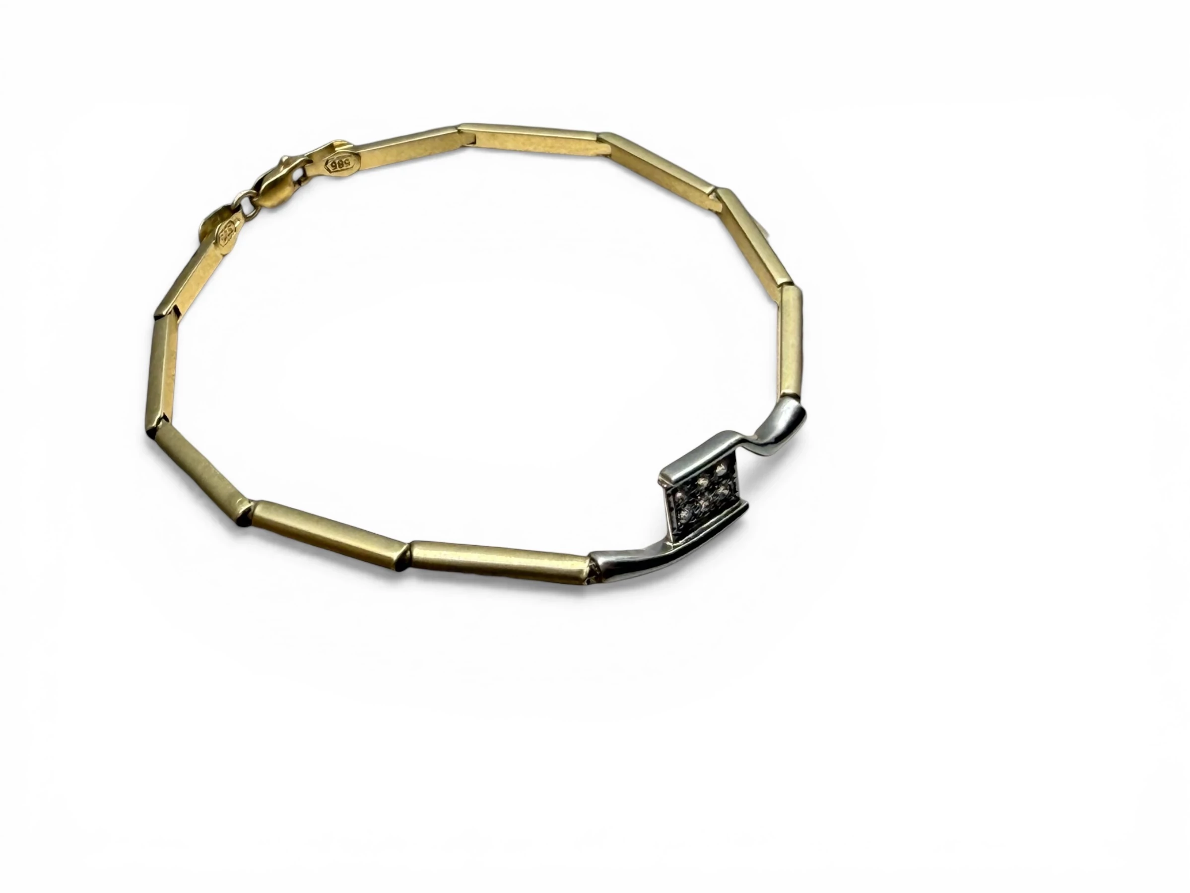 cudowna-zlota-bransoletka-492g-pr585-19cm-stan-11323-2