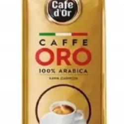 KAWA ZIARNISTA ARABICA CAFE D'OR ORO 1 KG 03/2028