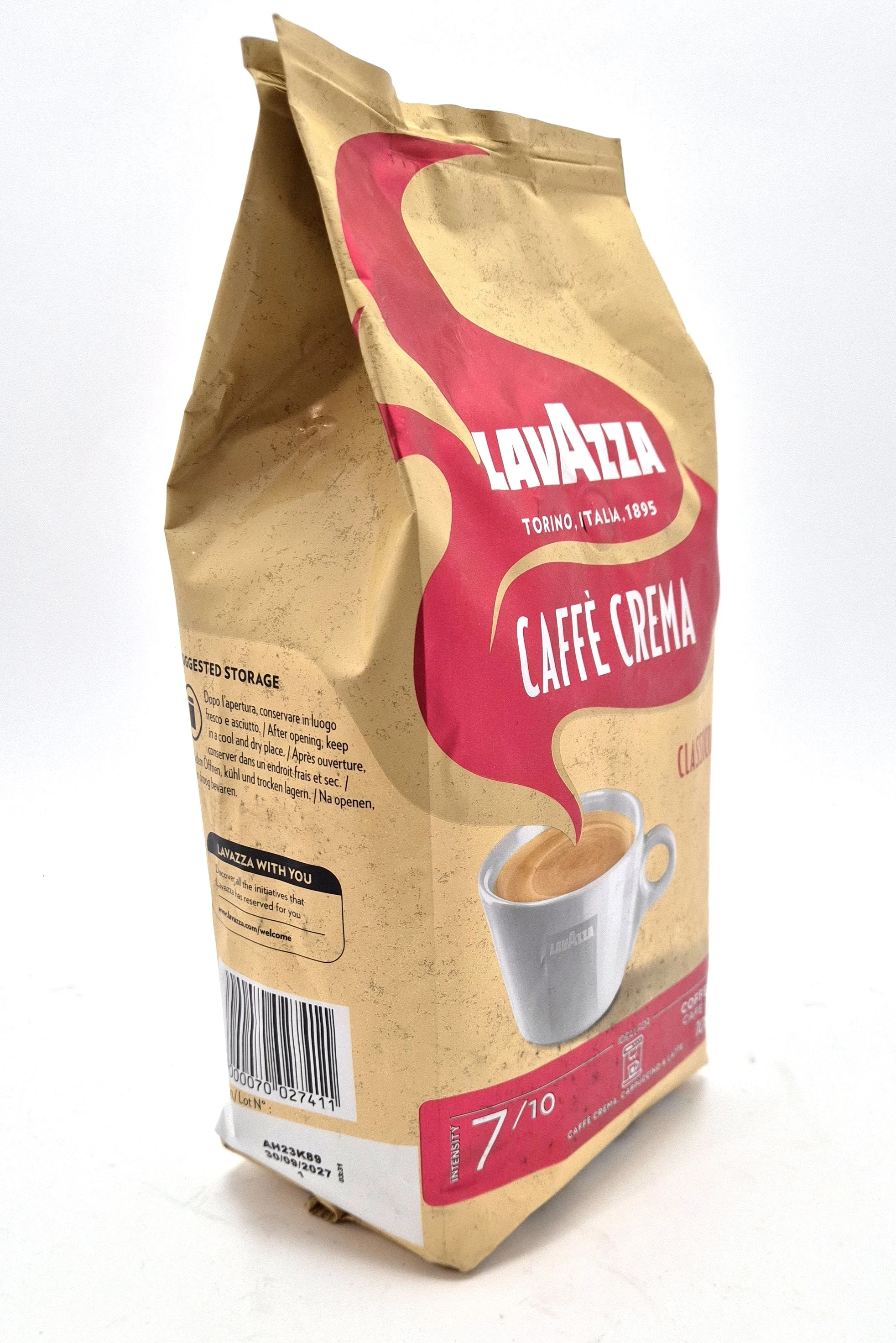 kawa-ziarnista-lavazza-caffe-crema-dolce-1000-g-ean-gtin-8000070027411