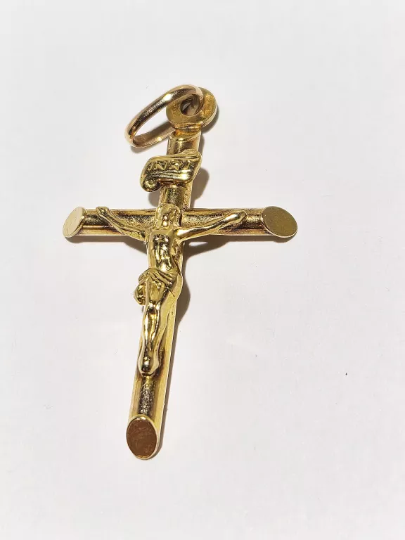 sliczny-9k-zloty-krzyzyk-z-chrystusem-093g-rodzaj-2205-2