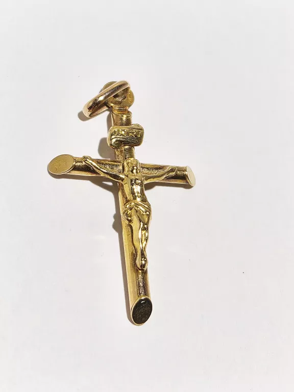 sliczny-9k-zloty-krzyzyk-z-chrystusem-093g-stan-11323-2