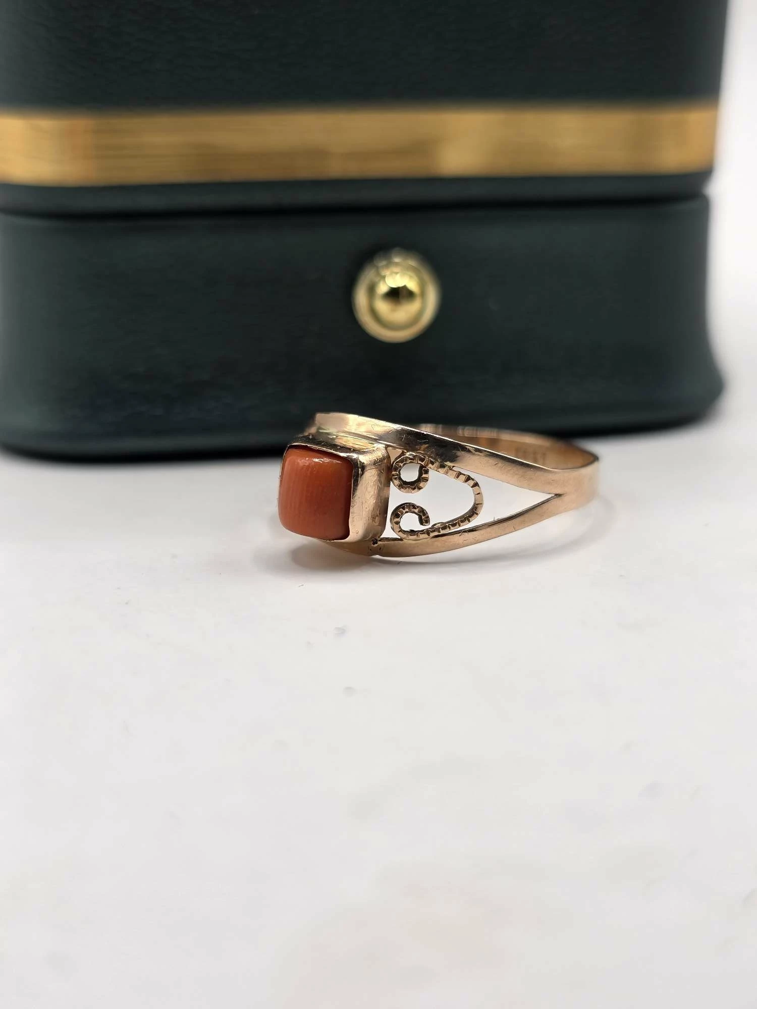 wyrob-jubilerski-uzywany-zloto-1x-pierscionek-rodzaj-2205-2