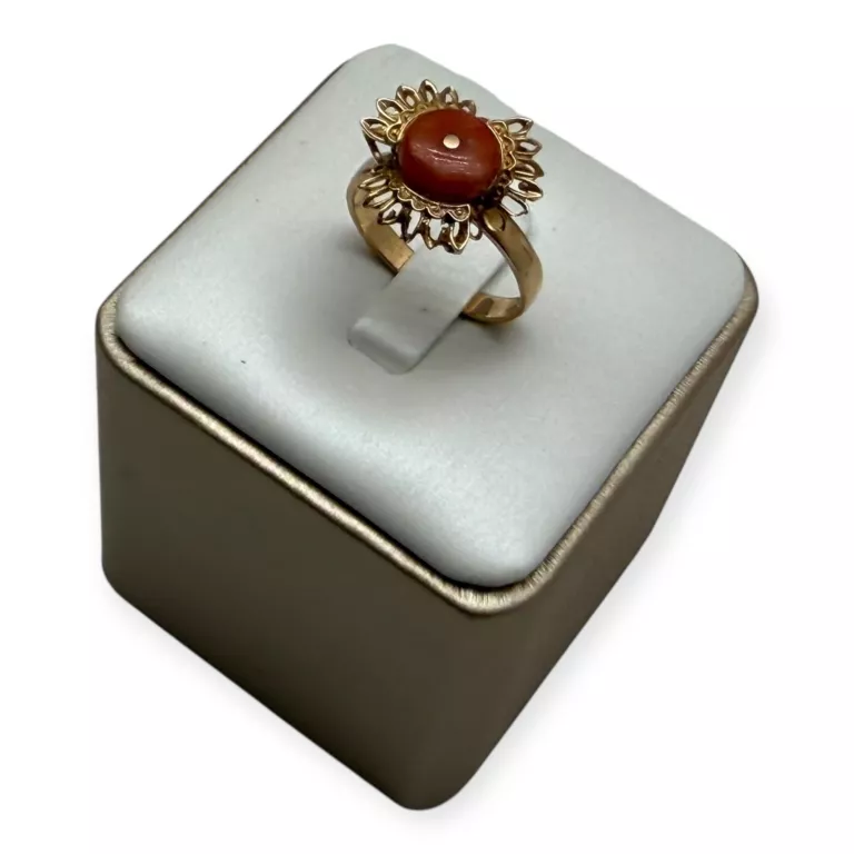 cudowny-zloty-pierscionek-z-koralem-450g-pr585-r17-rodzaj-2205-2
