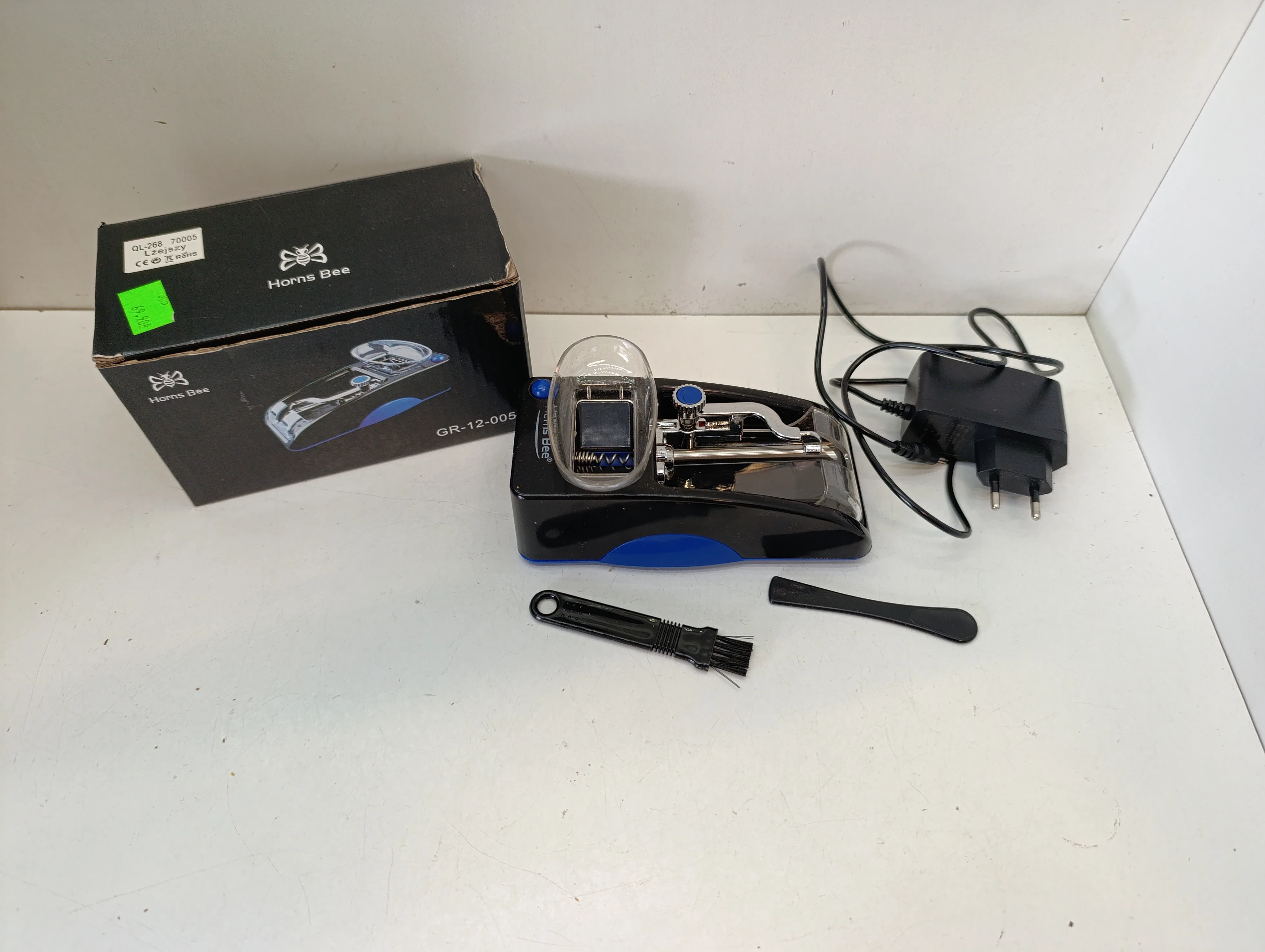 elektryczna-maszynka-nabijarka-do-papierosow-niebieski-horns-bee-rodzaj-10934-1