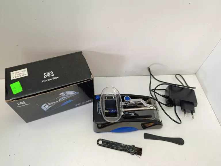 elektryczna-maszynka-nabijarka-do-papierosow-niebieski-horns-bee-ean-gtin-4005039783869