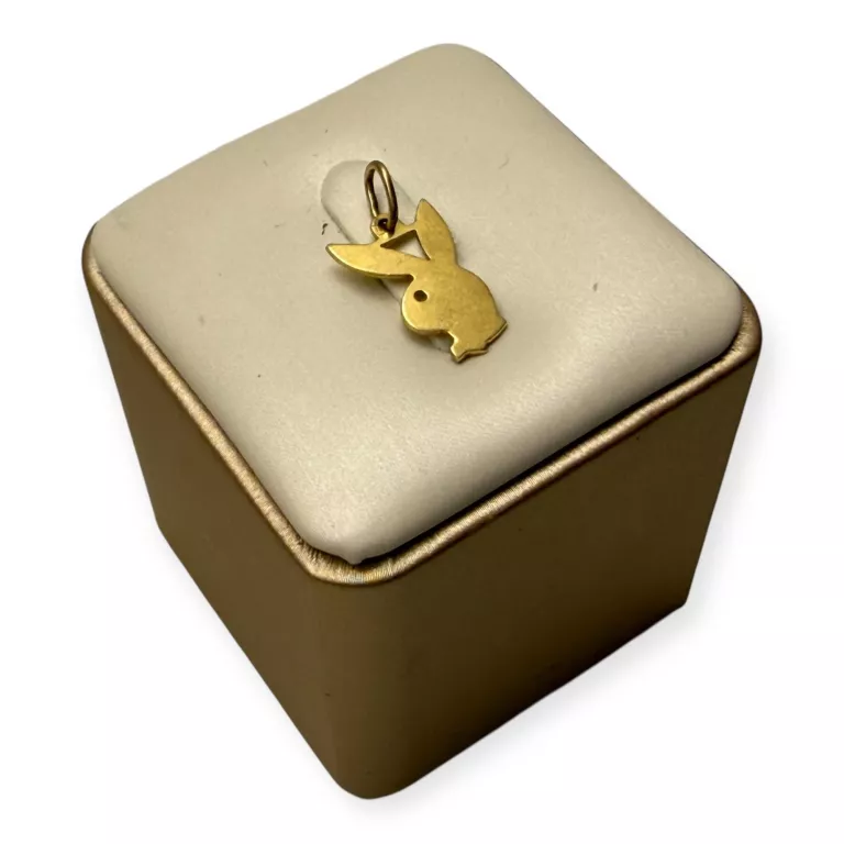 sliczna-zlota-zawieszka-kroliczek-099g-pr585-14k-stan-11323-2