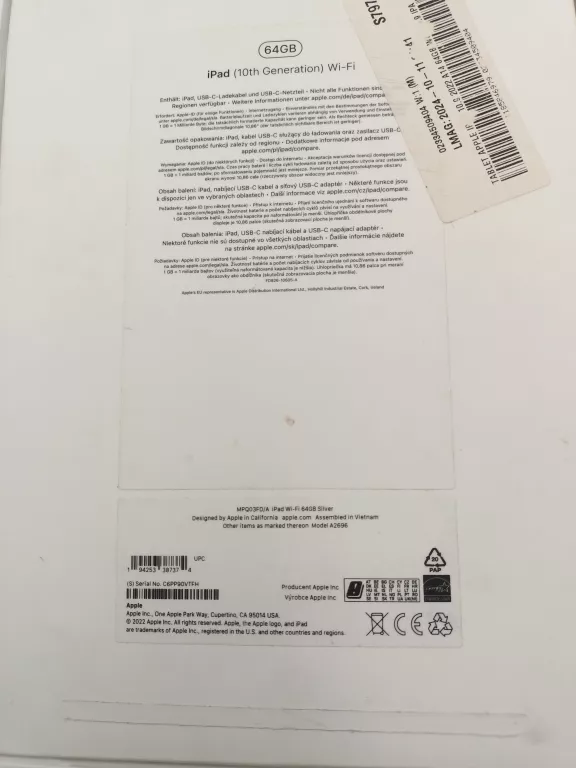 tablet-apple-ipad-10-gen-wi-fi-64gb-pudelko-ean-gtin-194253387374