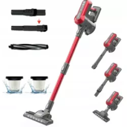 ODKURZACZ BEZPRZEWODOWY PIONOWY AKUMULATOROWY AKITAS V10 30V 450W 3W1