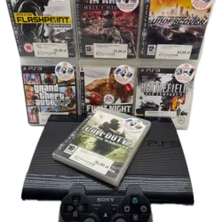 KONSOLA SONY PS3 SUPER SILM 500GB