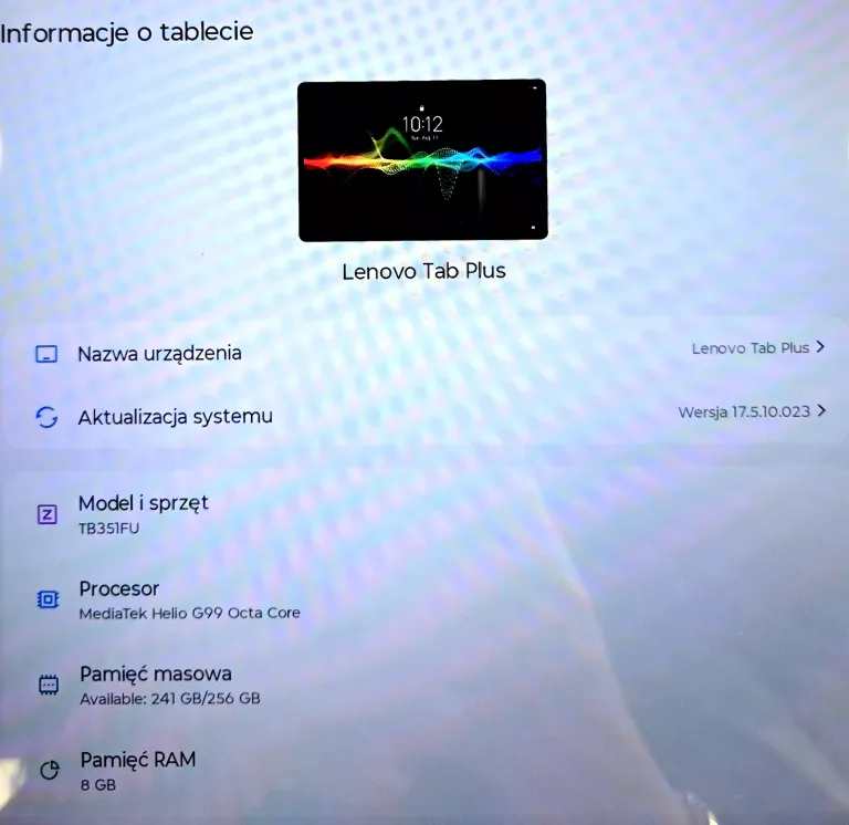 tablet-lenovo-tab-plus-tb351fu-115-8256gb-wifi-jak-nowy-komunikacja-219-2