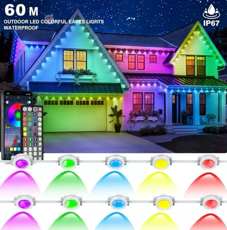 mega-zestaw-led-60m-rgb-ip67-sterowanie-app-ogrod-dom-elewacja-wlotowa-5b-krakow
