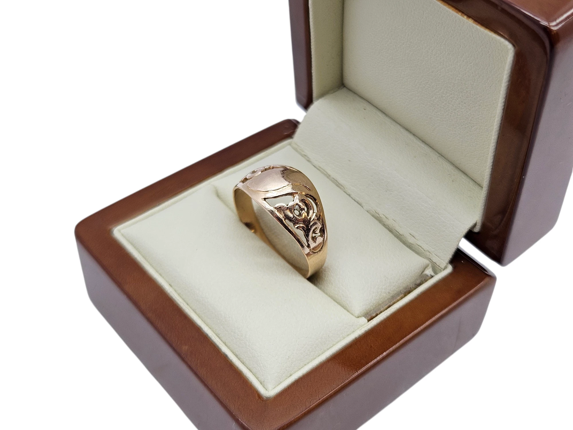 zloty-pierscionek-306g-pr585-rozmiar-24-stan-11323-2