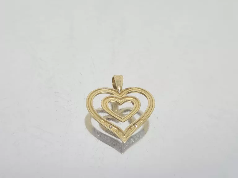 zlota-zawieszka-serce-585-rodzaj-2205-2