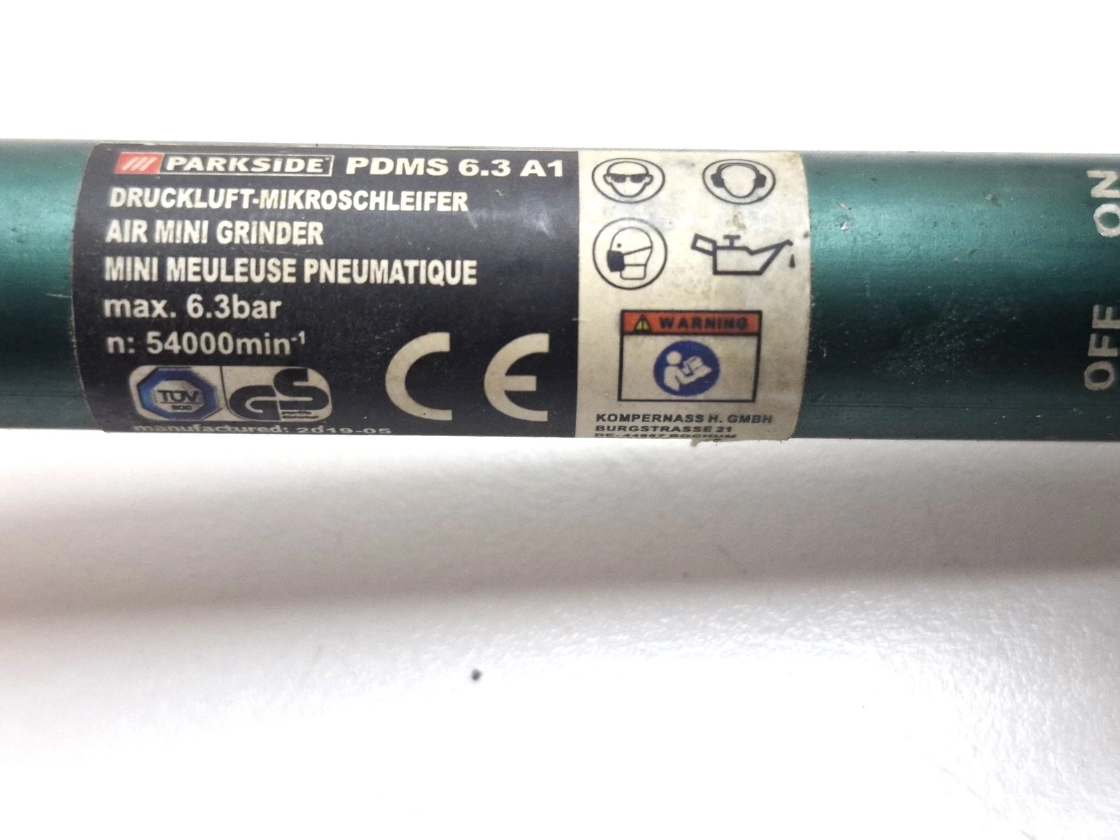 parkside-szlifierka-palcowa-pneumatyczna-mini-pdms-63-a1-stan-11323-2