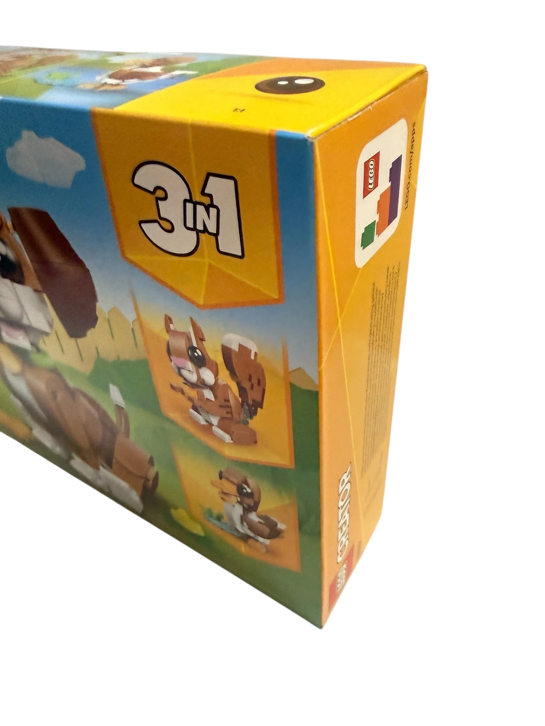 klocki-zestaw-lego-creator-31382-urocze-zwierzatka-psotny-szczeniaczek-3w1-stan-11323-2