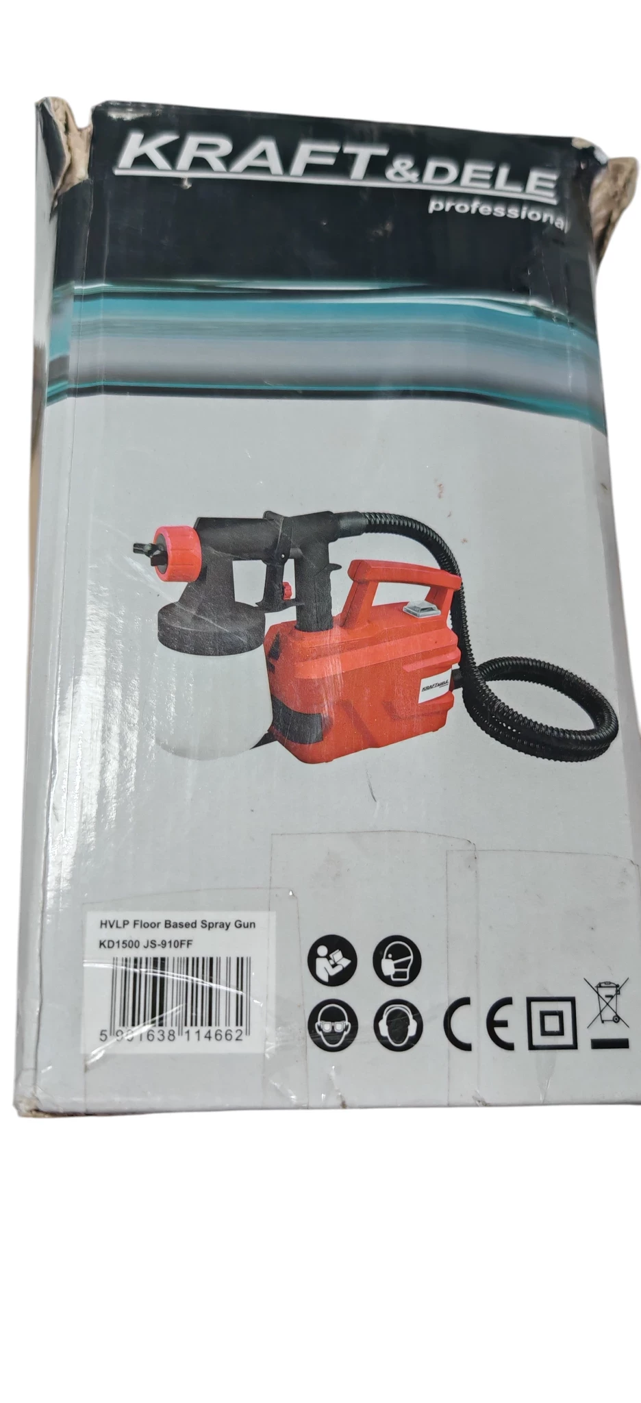 kompresor-malarski-500w-kd1500-kraftdele-ean-gtin-5907952887817