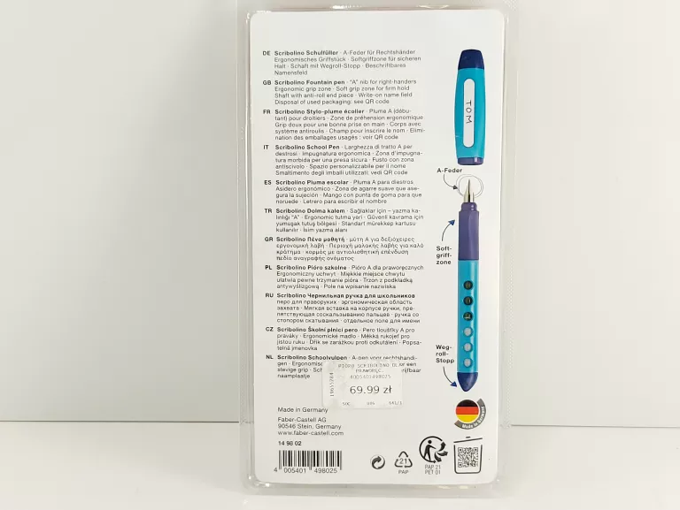 pioro-wieczne-czerwone-faber-castell-dla-praworecznych-6x-naboje-ean-gtin-4005401498025