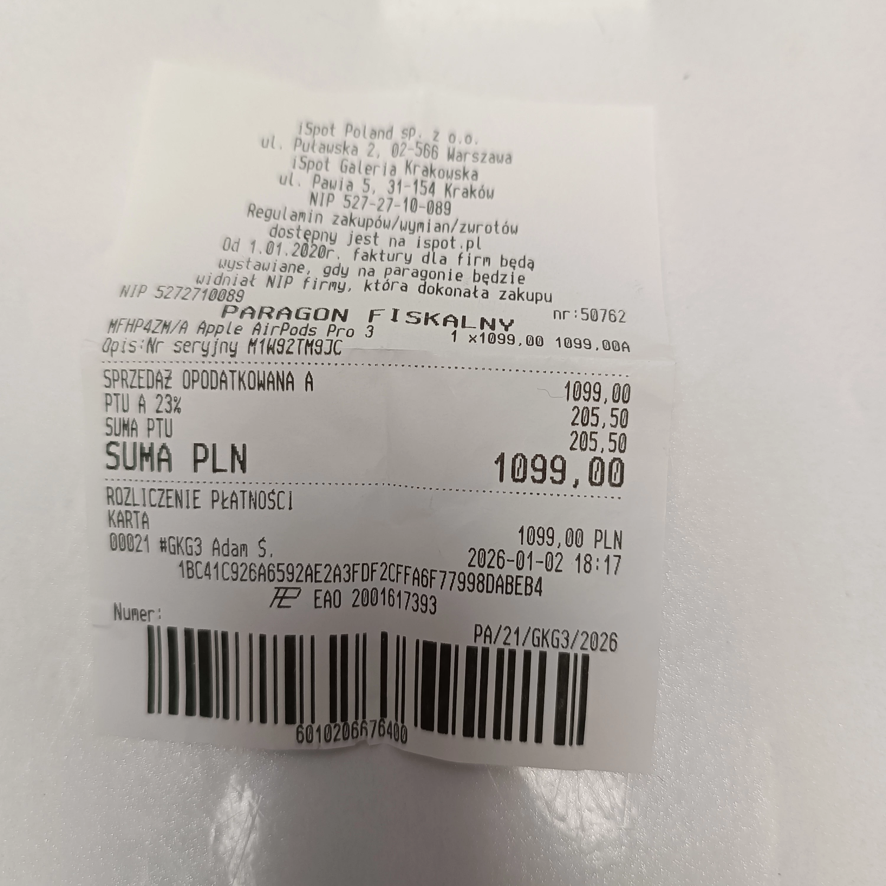 apple-airpods-pro-3-a3063-gwarancja-stan-11323-2