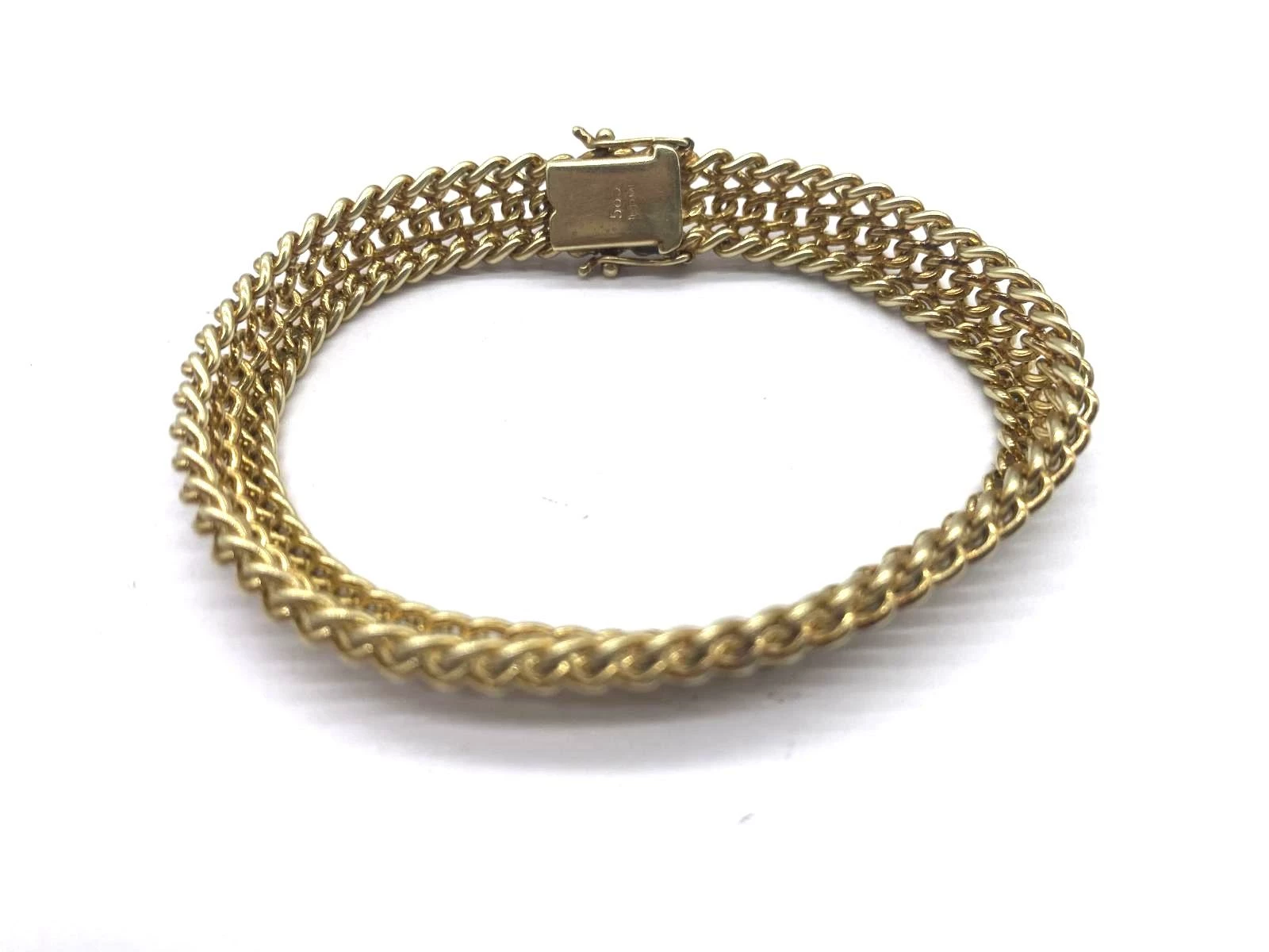 piekna-zlota-bransoletka-pr585-3066g-19cm-dlugosc-calkowita-19