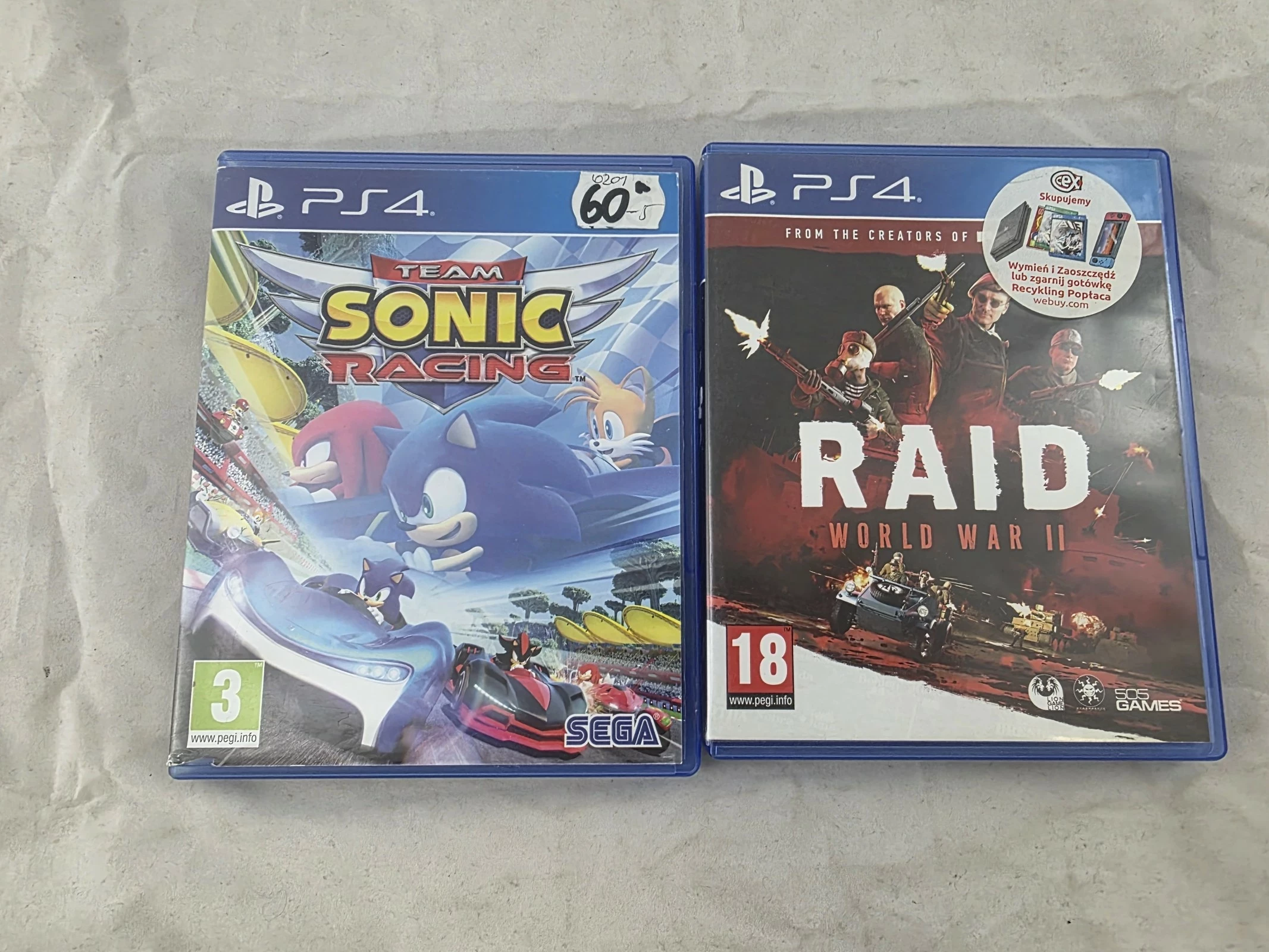 2x-gra-na-ps4-raid-world-war-ii-sonic-racing-milczanska-7f-szczecin-rs