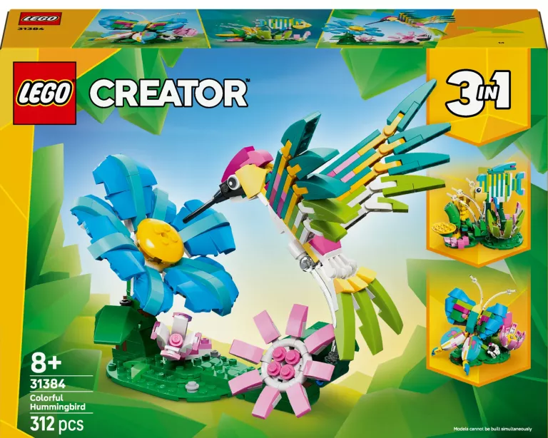 lego-creator-3-w-1-31384-dzikie-zwierzeta-kolorowy-koliber-obroncow-pokoju-76-gorzow-wlkp
