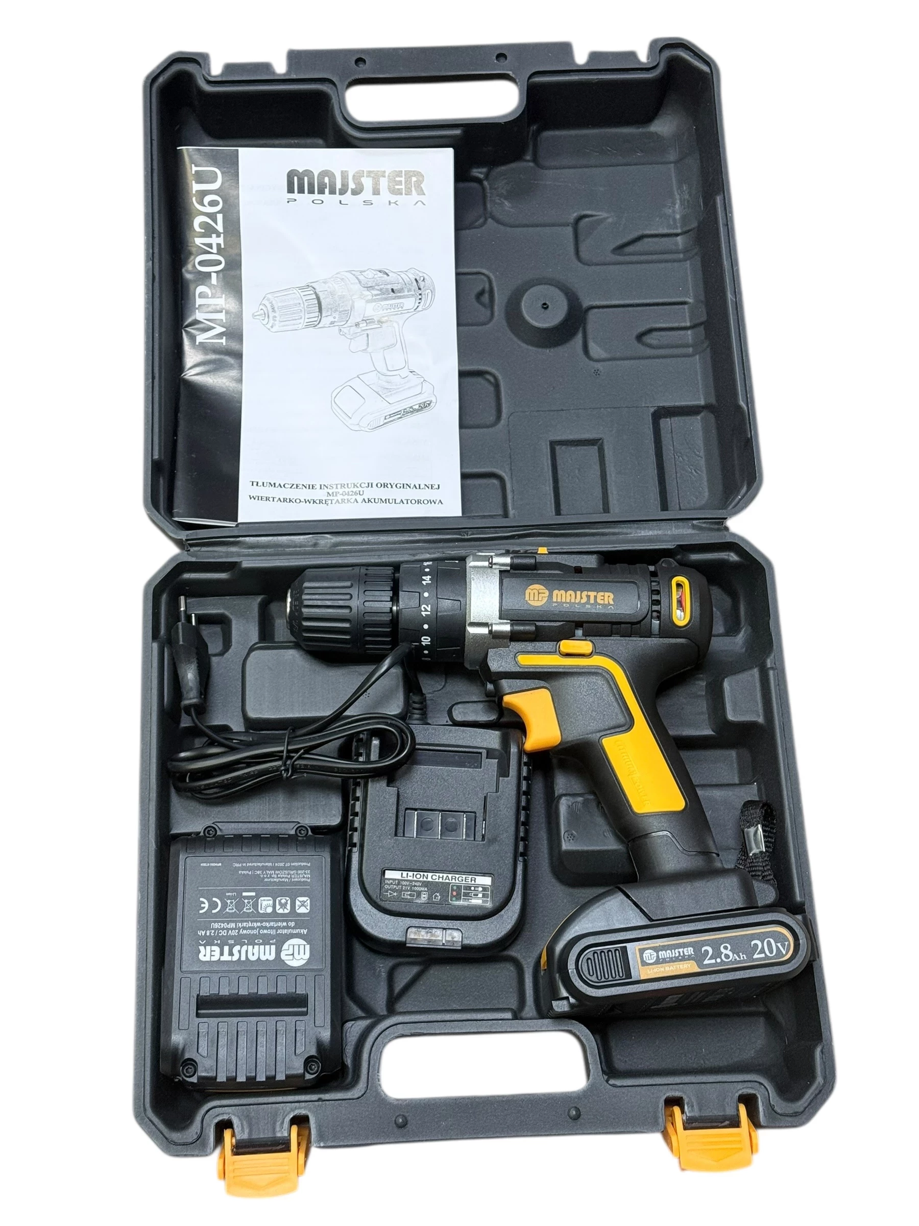 wiertarko-wkretarka-akumulatorowa-2xaku-20v-majster-polska-mp0426-pojemnosc-akumulatora-280