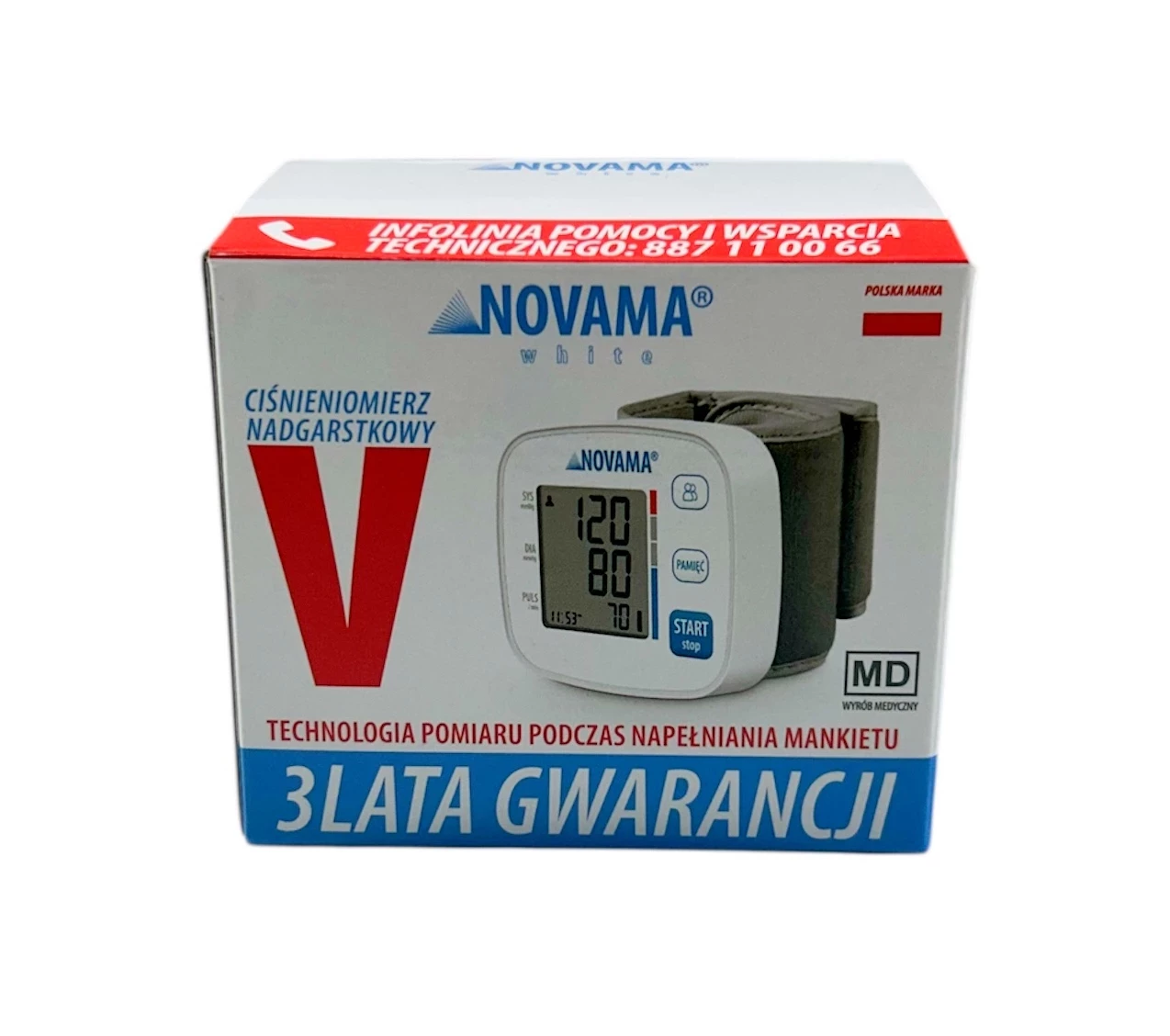 cisnieniomierz-nadgarstkowy-novama-white-v-ean-gtin-5901793645070