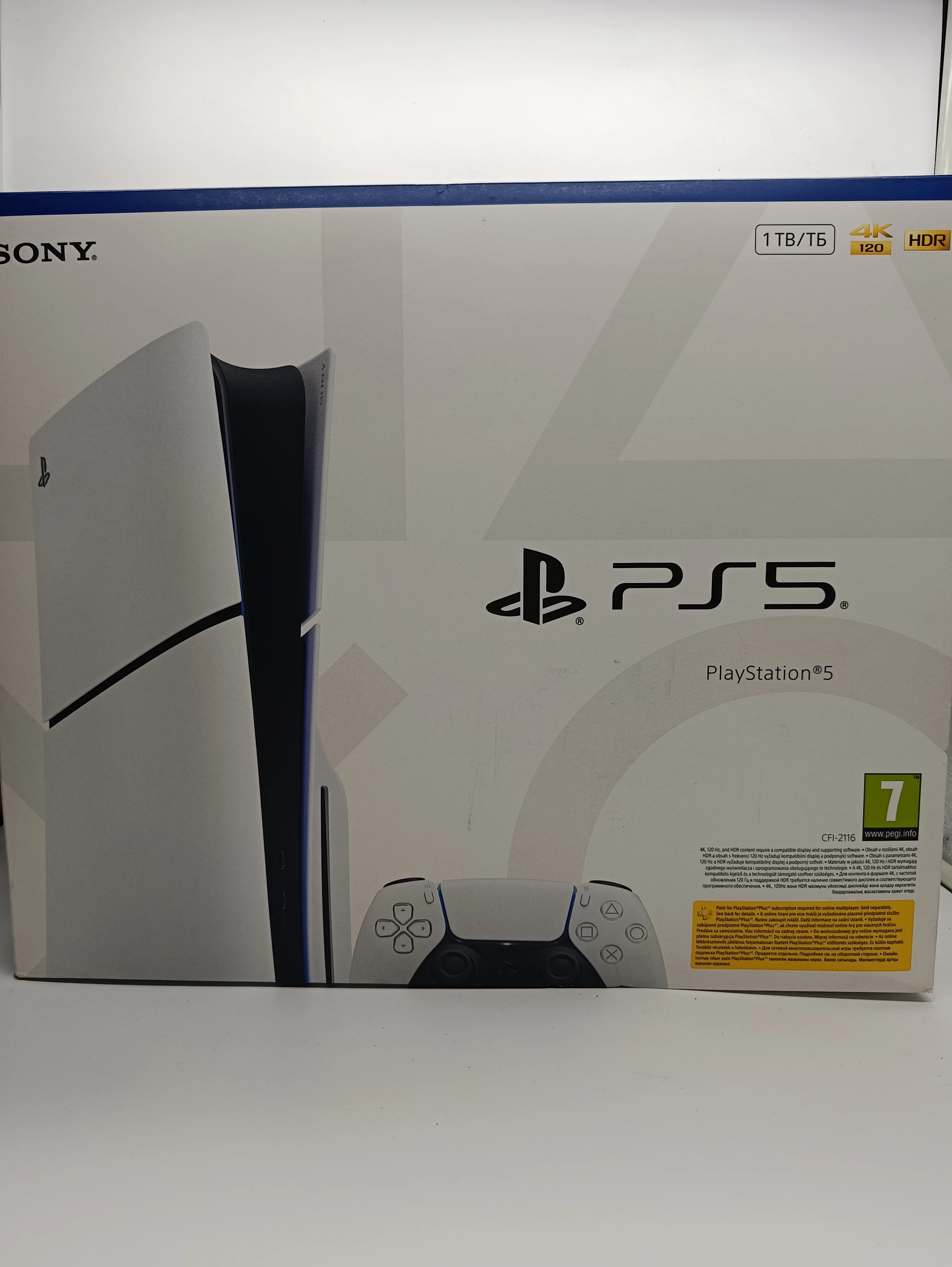 konsola-sony-ps5-1tb-z-napedem-cfi-2116-komplet-gw-media-stan-bdb-slowackiego-4-walbrzych-sj