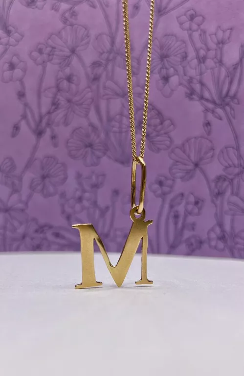 wyrob-jubilerski-uzywany-zloto-1x-zawieszka-literka-m-stan-11323-2