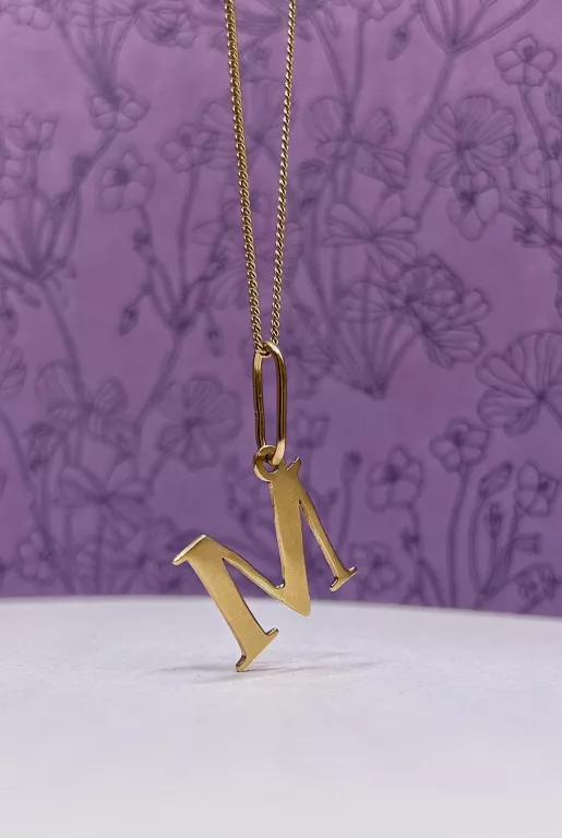 wyrob-jubilerski-uzywany-zloto-1x-zawieszka-literka-m-orla-11-sosnowiec