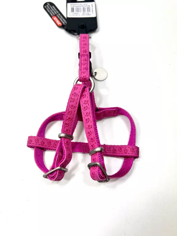 zolux-szelki-dla-psa-mac-leather-10-mm-fuksja-z-metka-kod-producenta-435174fus