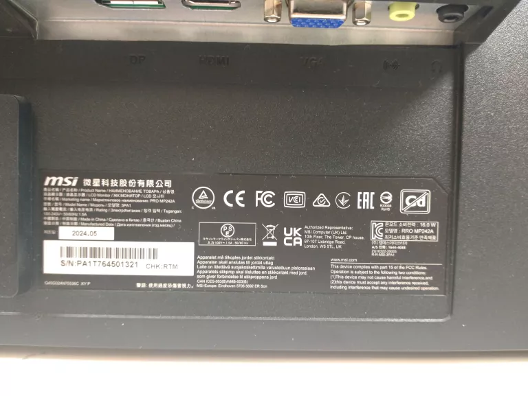 monitor-msi-pro-mp24-pud-ean-gtin-4711377237000