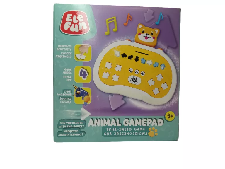 elefun-animal-gamepad-gra-zrecznosciowa-zolta-piesek-rynek-5-kety