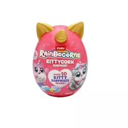ZABAWKA JAJKO NIESPODZIANKA RAINBOCORNS KITTYCORN SURPRISE RÓŻ