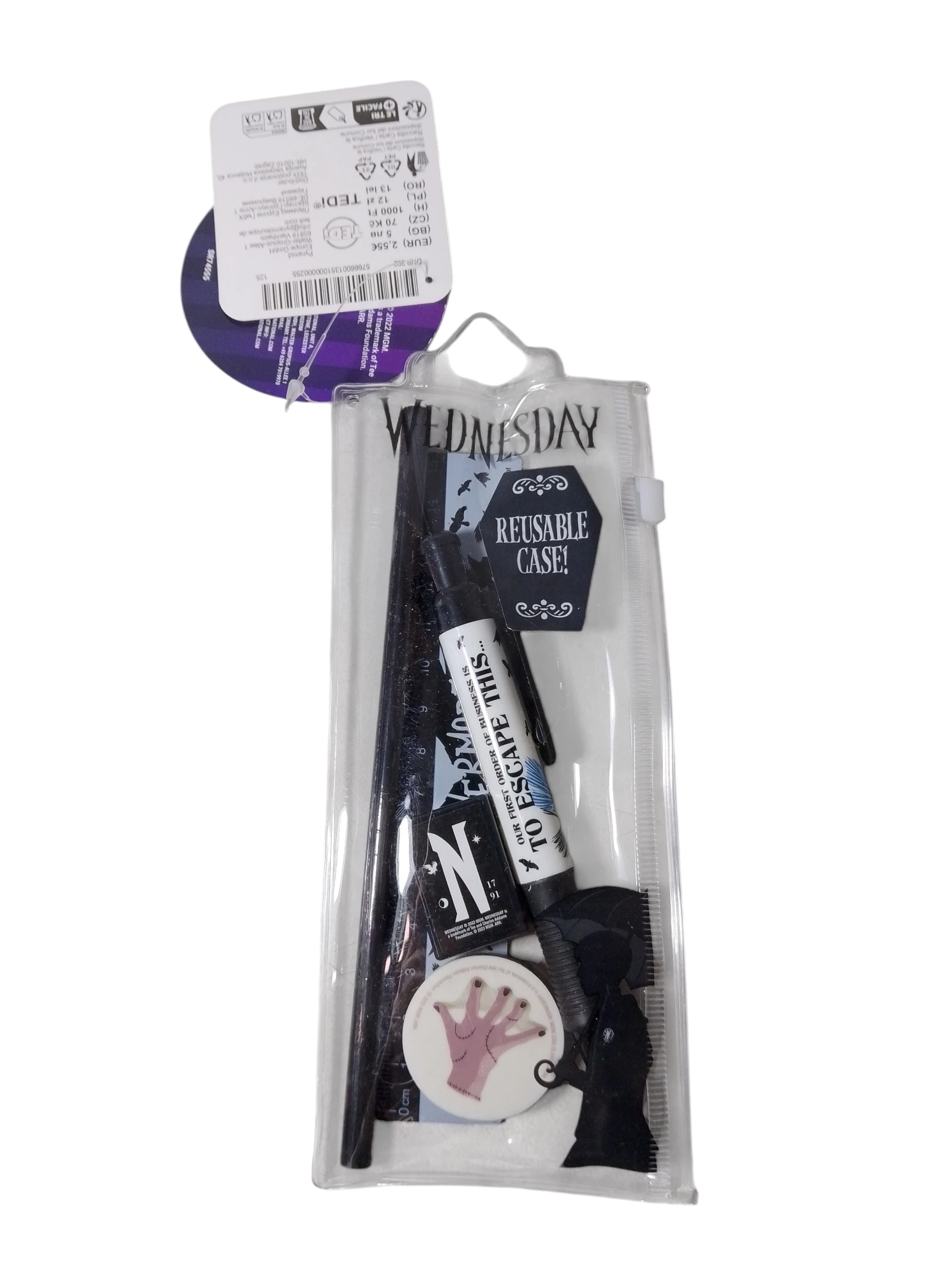 zestaw-do-szkoly-wednesday-ean-gtin-5056480394004