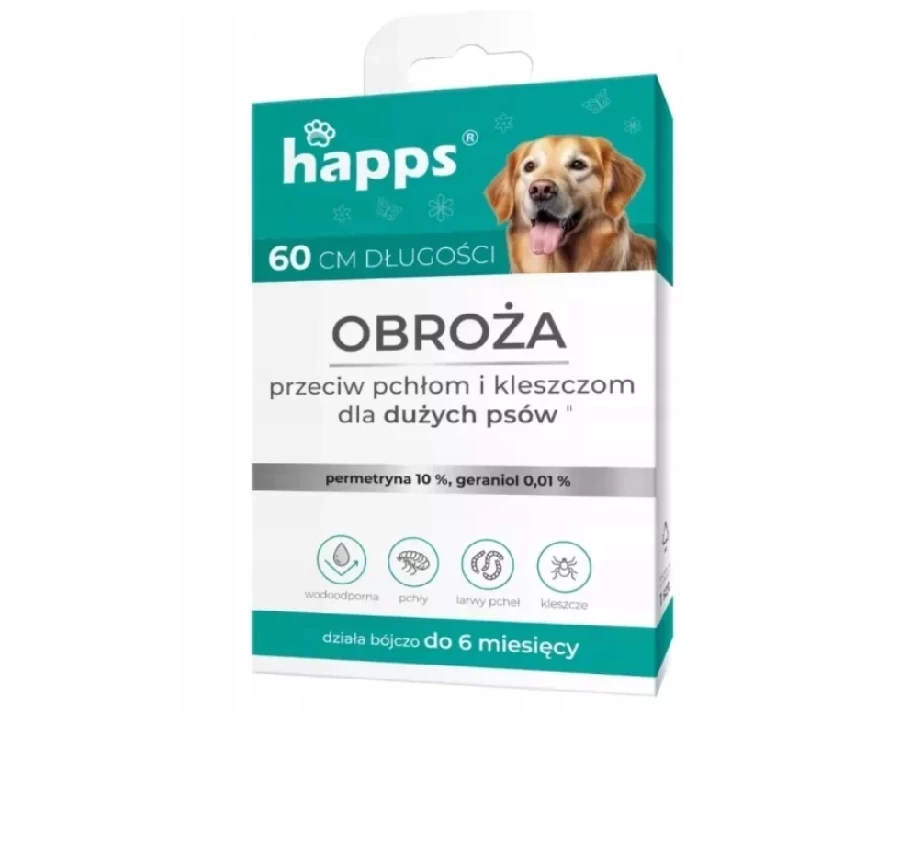 happs-obroza-na-pchly-kleszcze-pasozyty-dla-duzych-psow-dziala-6-miesiecy-dworcowa-92-gorzow-wlkp