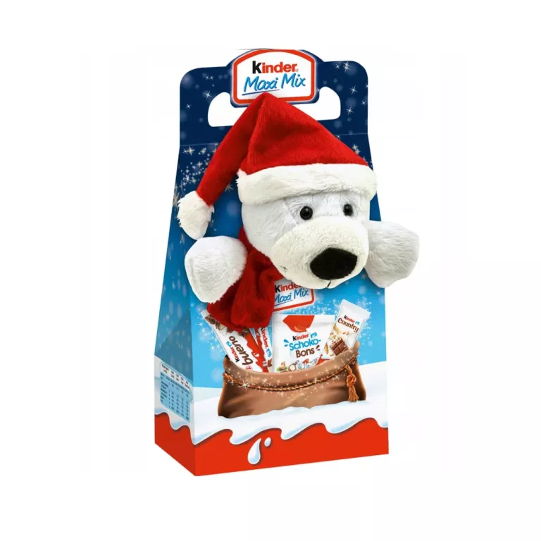 kinder-maxi-mix-zestaw-swiateczny-z-pluszakiem-133g-zgniecione-opakowanie-pilsudskiego-86-wroclaw