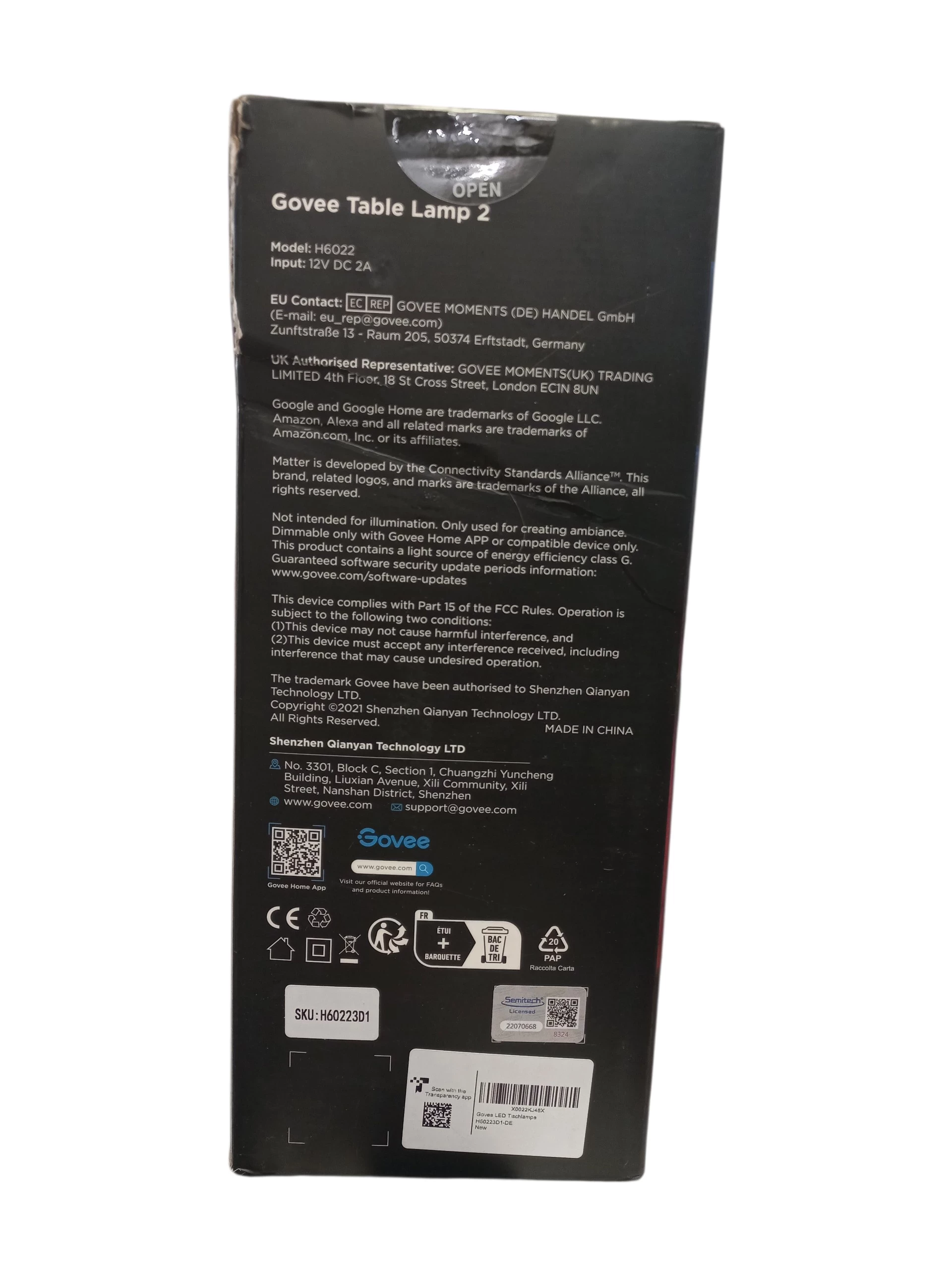 lampka-govee-h6022-rgbicww-bluetooth-wi-fi-ean-gtin-6974316990314