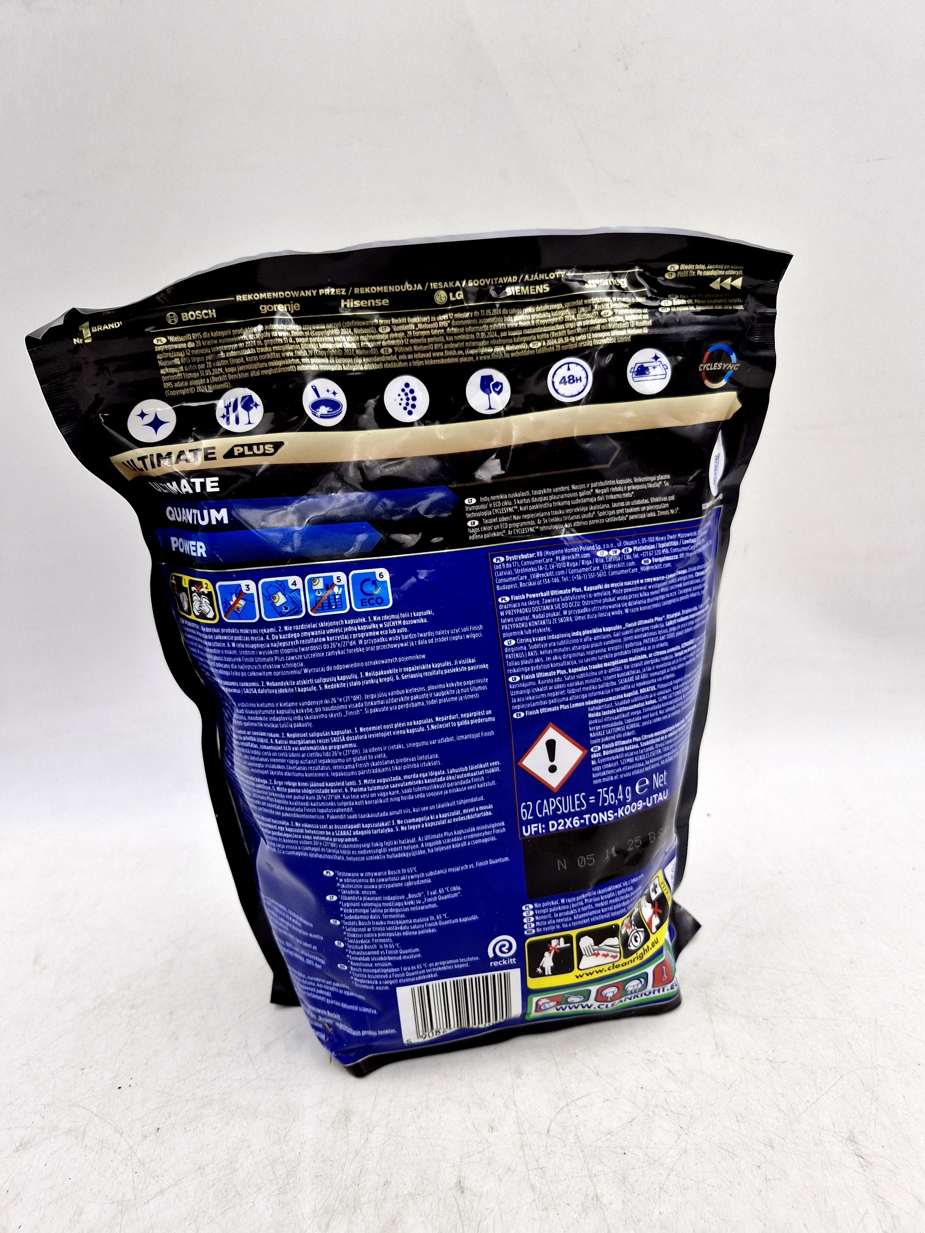 kapsulki-do-zmywarek-finish-powerball-ultimate-plus-all-in-1-lemon-62-sz-ean-gtin-5908252011001