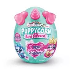 ZURU RAINBOCORNS PUPPYCORN BOW SURPRISE JAJKO PIESEK PLUSZAK