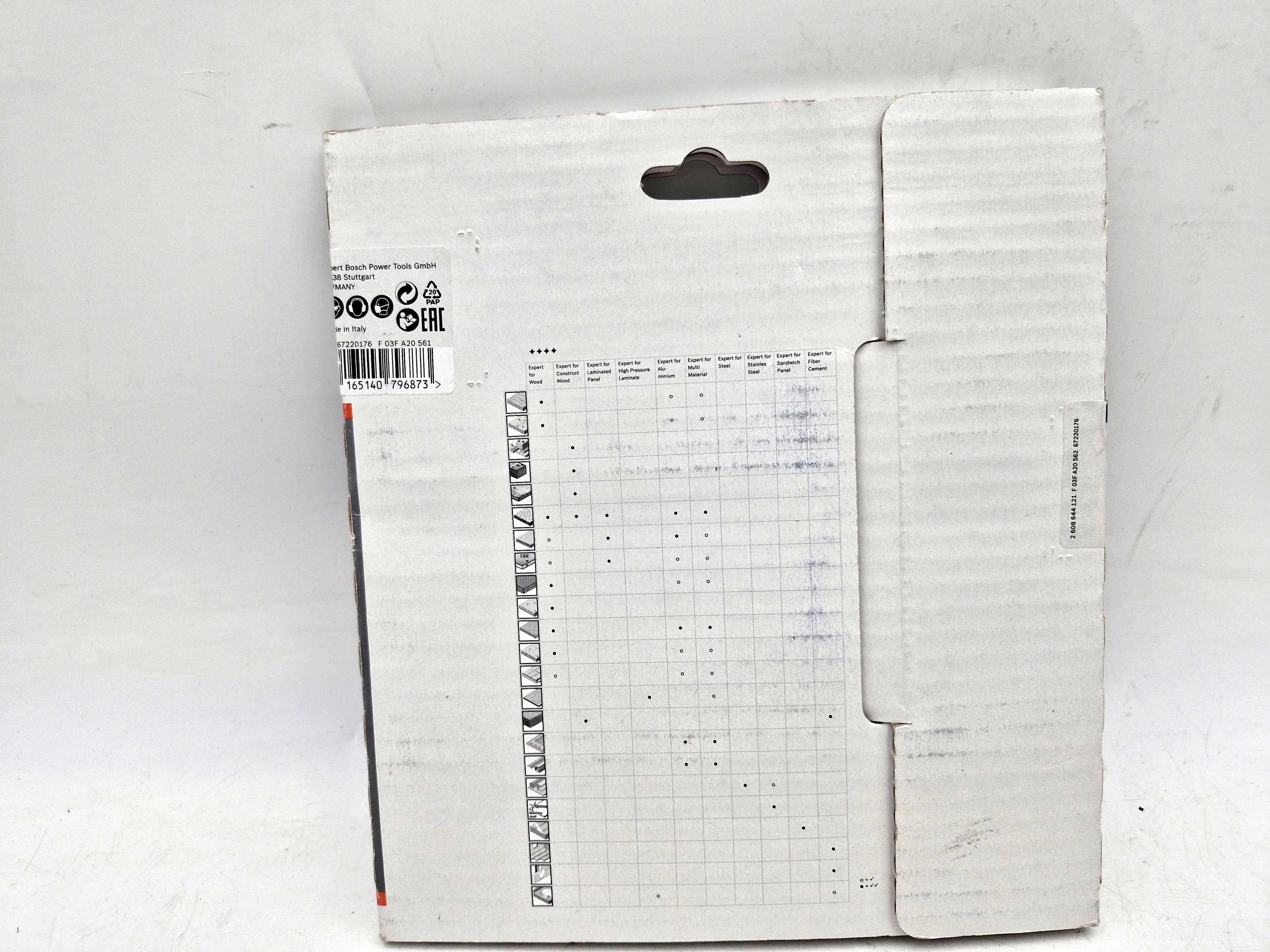 tarcza-pilarska-bosch-expert-1602022mm-ean-gtin-3165140796873