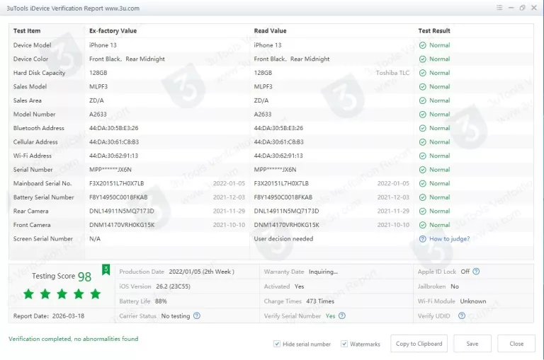 telefon-apple-iphone-13-128gb-610-1212mpx-bateria-88-wbudowana-pamiec-202869-214189