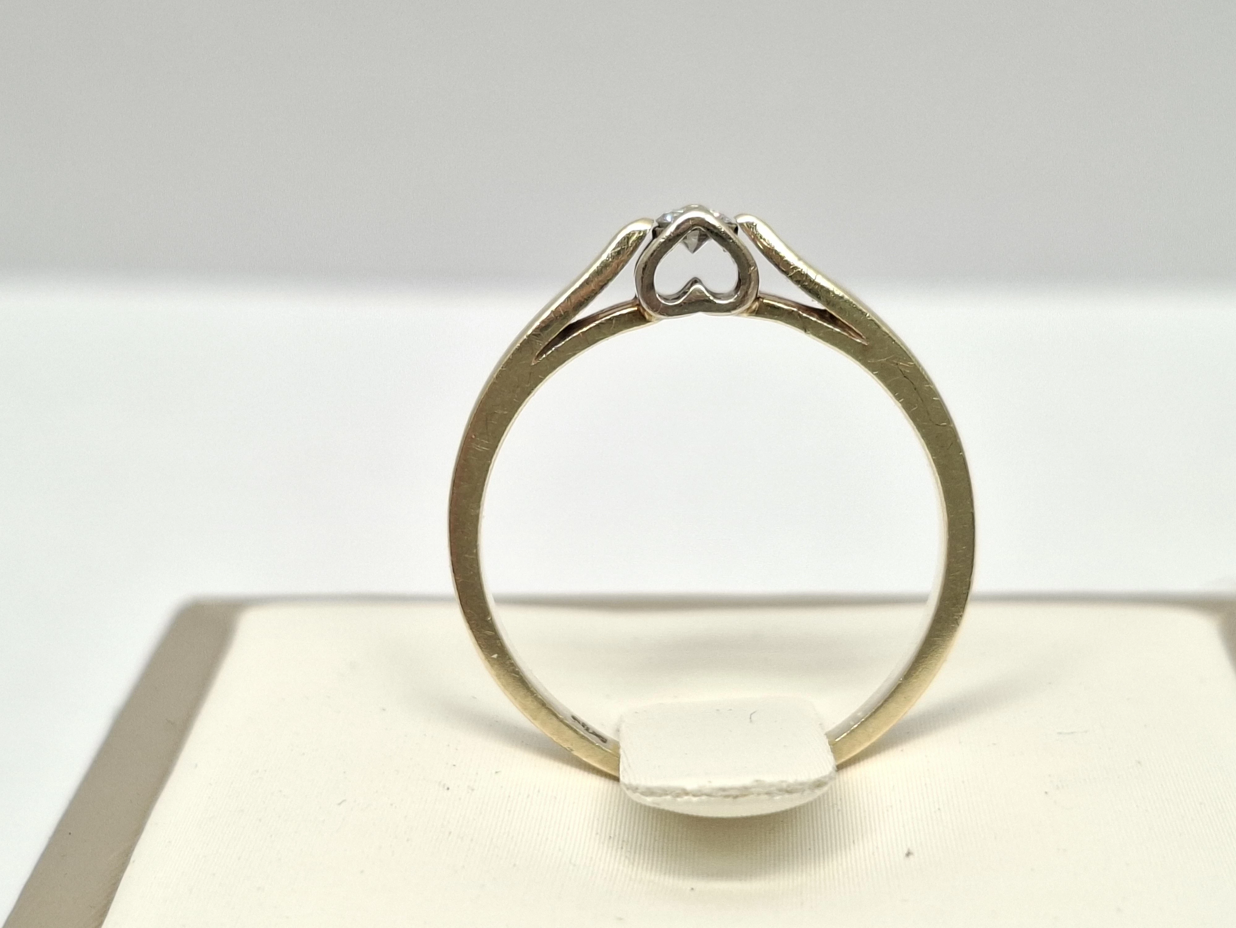 zloty-zareczynowy-pierscionek-z-sercem-585-228g-r13-brylant-008ct-waga-228