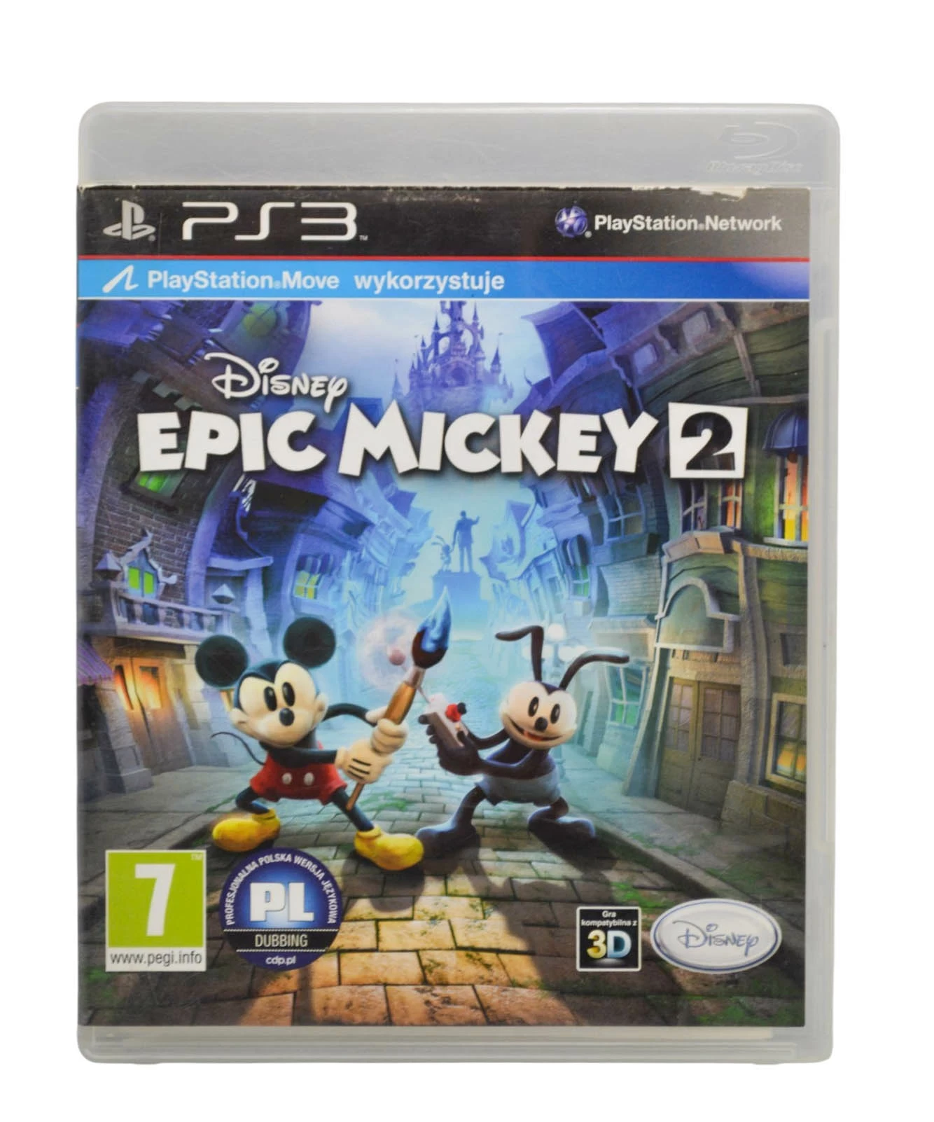 gra-ps3-epic-mickey-2-sila-dwoch-polska-wersja-dubbing-playstation-grochowska-173-warszawa